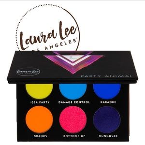 Laura Lee party animal palette